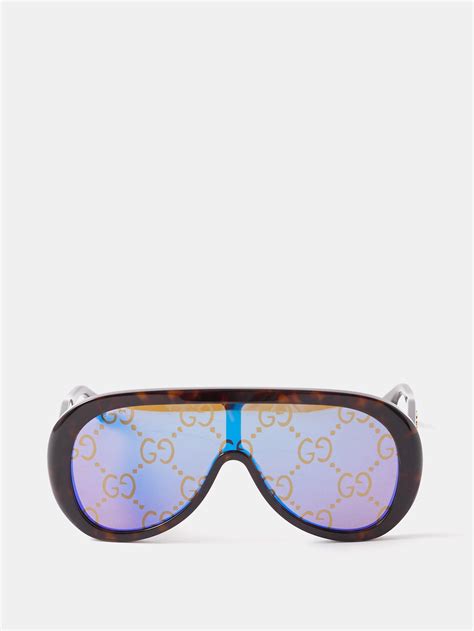 gucci acetate sunglasses replica|gucci 60mm aviator sunglasses.